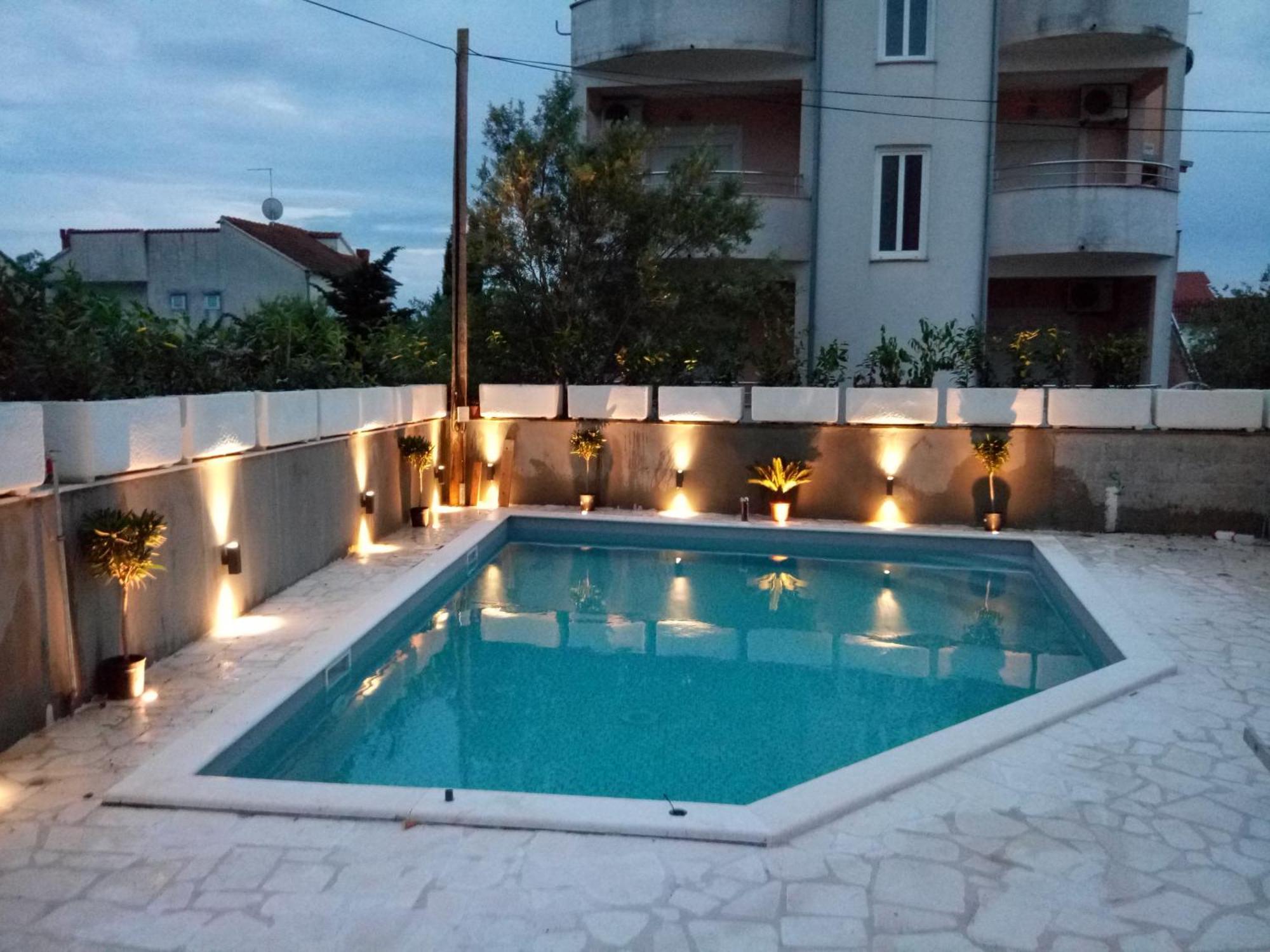 Apartments Marina Vodice Buitenkant foto